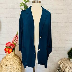 NEW Teal Blazer